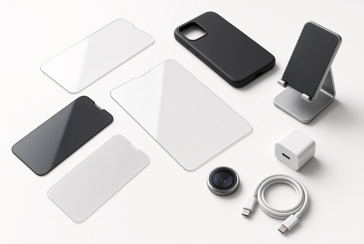 Pilihan pelindung layar dan aksesori gadget PecahSelayar