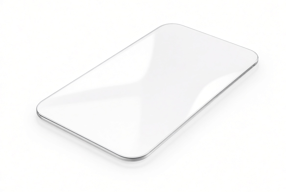 Tempered glass clear untuk smartphone